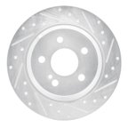 Dynamite Friction 631-63078R Disc Brake Rotor - Rear Right - view 1