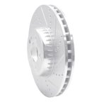 Dynamite Friction 631-63117R Disc Brake Rotor - Front Right - view 2