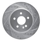 Dynamite Friction 631-63122R Disc Brake Rotor - Front Right - view 1