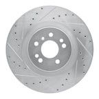 Dynamite Friction 631-63130L Disc Brake Rotor - Front Left - view 1
