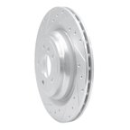 Dynamite Friction 631-63140L Disc Brake Rotor - Rear Left - view 2