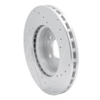Dynamite Friction 631-63158L Disc Brake Rotor - Front Left - view 4