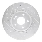 Dynamite Friction 631-63158R Disc Brake Rotor - Front Right - view 5