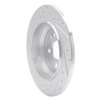 Dynamite Friction 631-63161R Disc Brake Rotor - Rear Right - view 4