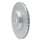 Dynamite Friction 631-63162L Disc Brake Rotor - Rear Left - view 2