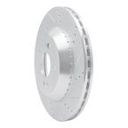 Dynamite Friction 631-63165R Disc Brake Rotor - Rear Right - view 2
