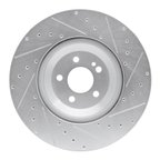 Dynamite Friction 631-63166L Disc Brake Rotor - Rear Left - view 5
