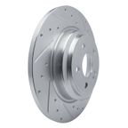 Dynamite Friction 631-63182R Disc Brake Rotor - Rear Right - view 2