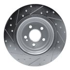 Dynamite Friction 631-63182R Disc Brake Rotor - Rear Right - view 4