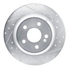 Dynamite Friction 631-63182R Disc Brake Rotor - Rear Right - view 1