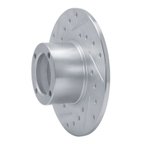 Dynamite Friction 631-64000L Disc Brake Rotor - Front Left - view 2