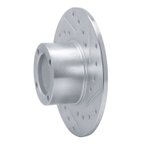 Dynamite Friction 631-64000R Disc Brake Rotor - Front Right - view 2