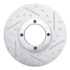 Dynamite Friction 631-64000R Disc Brake Rotor - Front Right - view 1