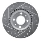 Dynamite Friction 631-65005R Disc Brake Rotor - Front Right - view 5