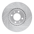 Dynamite Friction 631-65007L Disc Brake Rotor - Front Left - view 5