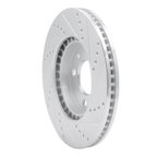 Dynamite Friction 631-65007L Disc Brake Rotor - Front Left - view 4