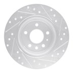 Dynamite Friction 631-65010L Disc Brake Rotor - Rear Left - view 5