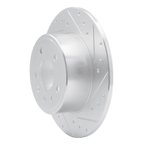 Dynamite Friction 631-65010R Disc Brake Rotor - Rear Right - view 2