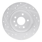 Dynamite Friction 631-65010R Disc Brake Rotor - Rear Right - view 5