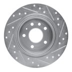 Dynamite Friction 631-65012L Disc Brake Rotor - Rear Left - view 5