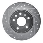 Dynamite Friction 631-65012L Disc Brake Rotor - Rear Left - view 1