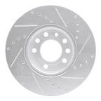 Dynamite Friction 631-65015L Disc Brake Rotor - Front Left - view 5