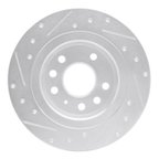 Dynamite Friction 631-65017R Disc Brake Rotor - Rear Right - view 5