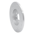Dynamite Friction 631-65017R Disc Brake Rotor - Rear Right - view 4