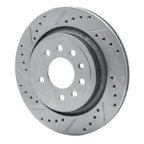 Dynamic Friction 631-65020L Disc Brake Rotor - Rear Left - view 2