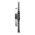 Dynamic Friction 631-65020L Disc Brake Rotor - Rear Left - view 3