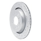 Dynamic Friction 631-65020R Disc Brake Rotor - Rear Right - view 2