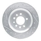 Dynamic Friction 631-65020R Disc Brake Rotor - Rear Right - view 5