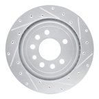 Dynamic Friction 631-65020R Disc Brake Rotor - Rear Right - view 1