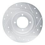 Dynamite Friction 631-67002L Disc Brake Rotor - Front Left - view 5