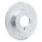 Dynamite Friction 631-67002R Disc Brake Rotor - Front Right - view 2