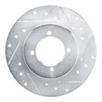 Dynamite Friction 631-67002R Disc Brake Rotor - Front Right - view 1