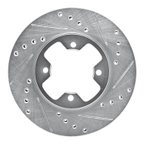 Dynamite Friction 631-67005R Disc Brake Rotor - Front Right - view 1