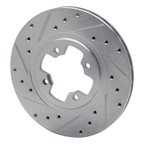 Dynamic Friction 631-67008L Disc Brake Rotor - Front Left - view 2