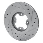 Dynamic Friction 631-67008L Disc Brake Rotor - Front Left - view 4