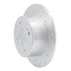Dynamic Friction 631-67010L Disc Brake Rotor - Rear Left - view 2