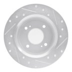 Dynamic Friction 631-67010L Disc Brake Rotor - Rear Left - view 5