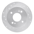 Dynamic Friction 631-67010L Disc Brake Rotor - Rear Left - view 1