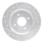 Dynamite Friction 631-67010R Disc Brake Rotor - Rear Right - view 5