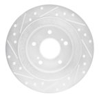 Dynamite Friction 631-67018R Disc Brake Rotor - Rear Right - view 5