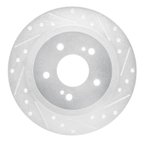 Dynamite Friction 631-67018R Disc Brake Rotor - Rear Right - view 1