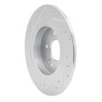 Dynamite Friction 631-67018R Disc Brake Rotor - Rear Right - view 4