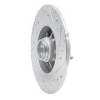 Dynamite Friction 631-67019L Disc Brake Rotor - Rear Left - view 4