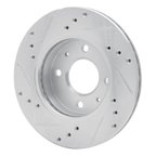 Dynamite Friction 631-67024R Disc Brake Rotor - Front Right - view 4