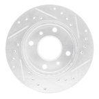 Dynamite Friction 631-67027L Disc Brake Rotor - Front Left - view 5