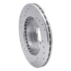 Dynamite Friction 631-67027R Disc Brake Rotor - Front Right - view 4